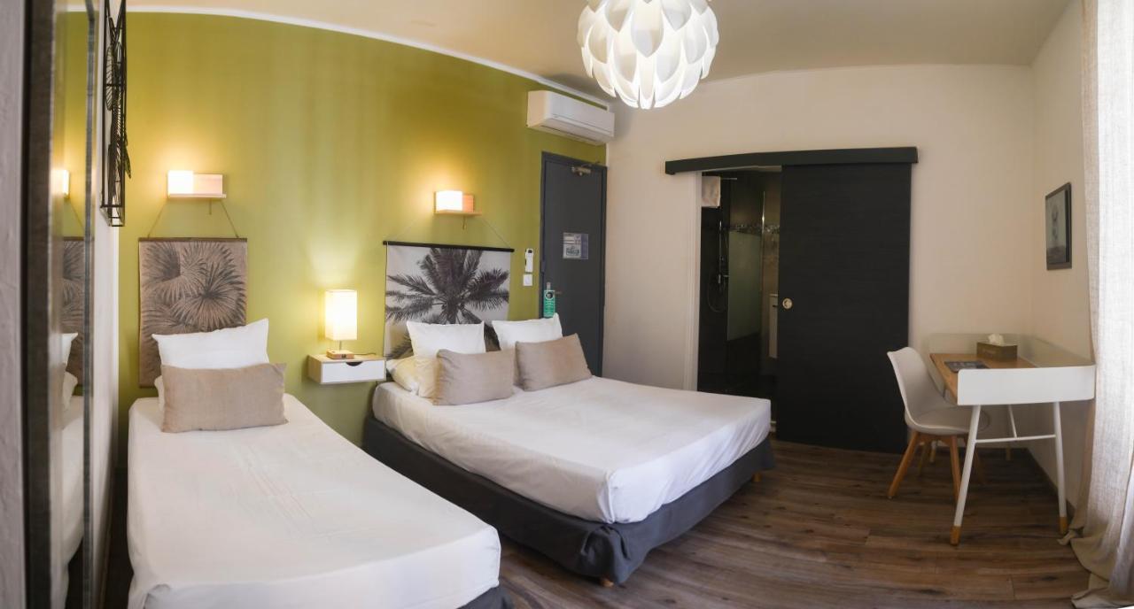 Hotel Du Palais Bastia Centre Bagian luar foto
