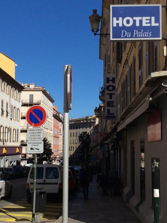 Hotel Du Palais Bastia Centre Bagian luar foto