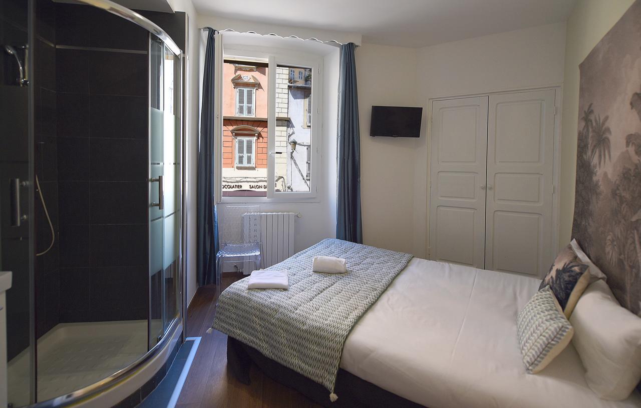 Hotel Du Palais Bastia Centre Bagian luar foto