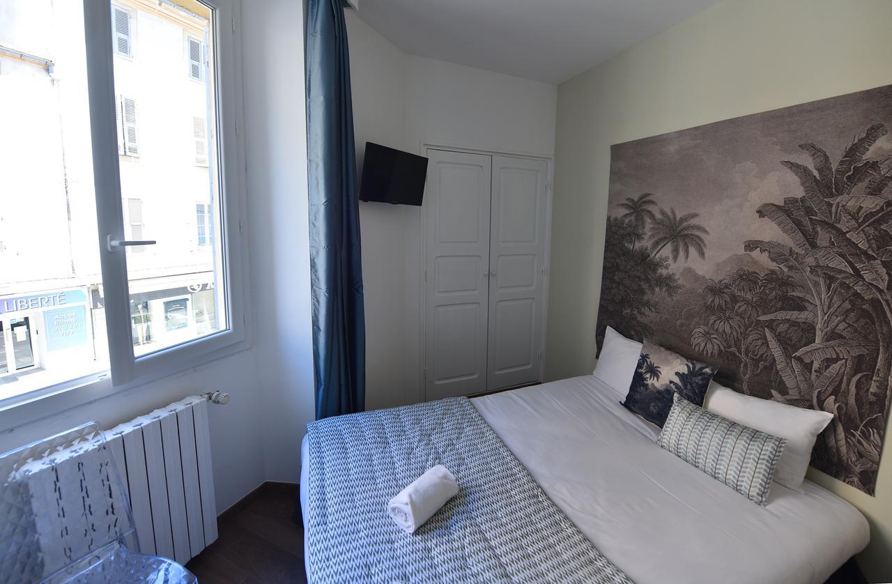 Hotel Du Palais Bastia Centre Bagian luar foto